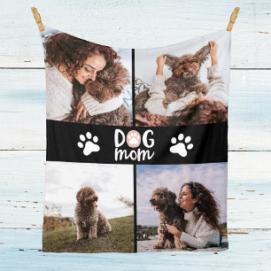 Cobertor De Velo Cachorro Ao Longo De Quatro Cachorros Fotográficos
