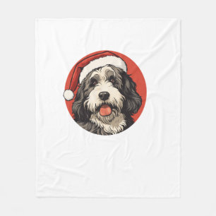 Cobertor De Velo Cachorro Bernedoodle Doodle Doodle Doodle Dood Bon