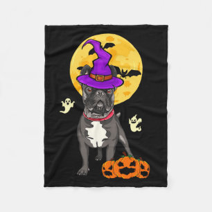 Cobertor De Velo Cachorro Bulldogue Francês Preto Bruxa Fantasia de