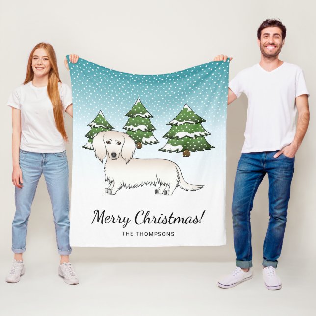 Cobertor De Velo Cachorro-Cachinho de Cabelo Longo - Floresta de in (In Situ)