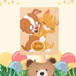 Cobertor De Velo Cachorro Cachorro Cachorro Abraço