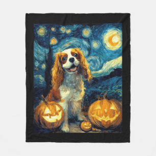 Cobertor De Velo Cachorro Cute Cavalier King Charles Spaniel Hallow