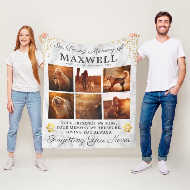 Cobertor De Velo Cachorro da Lembrança Moderna do Marble (In Situ)