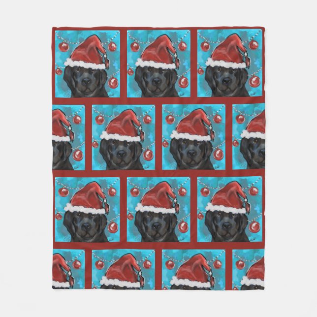 Cobertor De Velo Cachorro da Terra Nova (Frente)