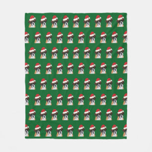 Cobertor De Velo Cachorro de Natal