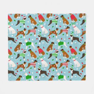 Cobertor De Velo Cachorro de Natal Fleece Blanket