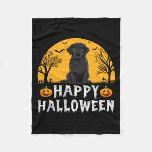 Cobertor De Velo Cachorro Labrador Preto Homens Mulheres Crianças F