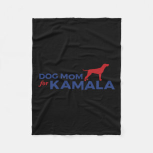 Cobertor De Velo Cachorro Mãe Para Kamala Engraçado Cachorro 2024 P