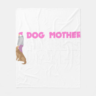 Cobertor De Velo Cachorro Mãe Subindo Lover