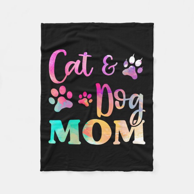 Cobertor De Velo Cachorro Pet Mamãe Camisa Para Mulheres (Frente)
