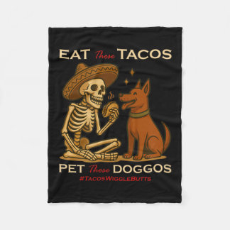 Cobertor De Velo Cachorro Taco