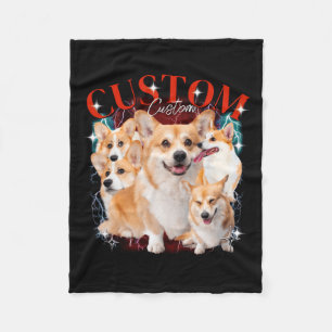 Cobertor De Velo Cachorros de estimação vintage contrabandeados gat