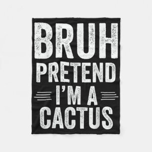 Cobertor De Velo Cactus Costume Halloween Bruh Pretende Im A Cactus