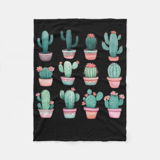 Cobertor De Velo Cactus Love In Pote Sticker