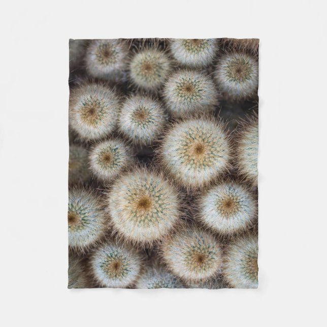 Cobertor De Velo Cactus Prickly (Frente)