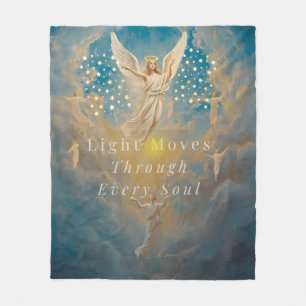Cobertor De Velo Cada Alma Tem Seu Papel – Arte Angelical de Luz Di