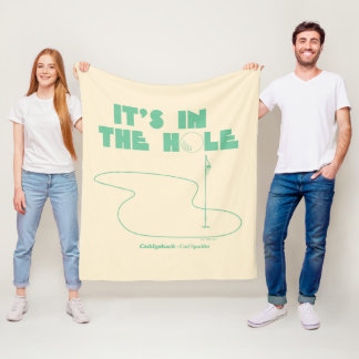 Cobertor De Velo Caddyshack | Está no buraco