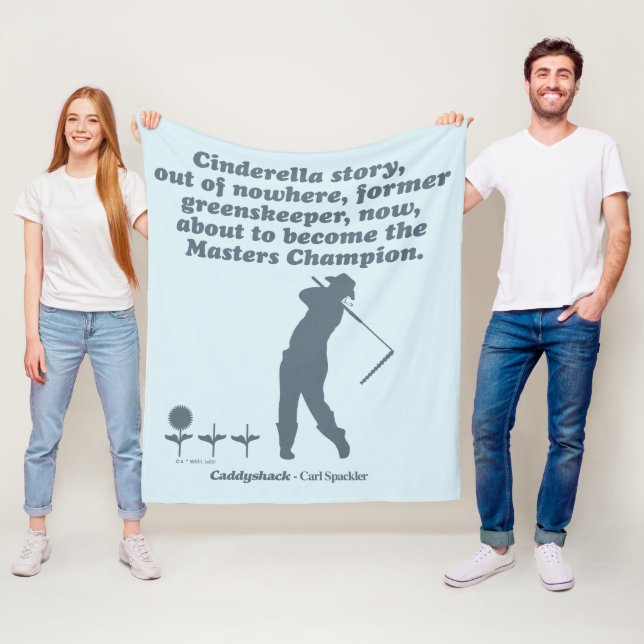Cobertor De Velo Caddyshack | História Cindrella (In Situ)