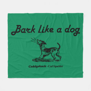 Cobertor De Velo Caddyshack   Latido Como Um Cachorro!