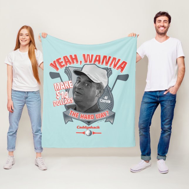 Cobertor De Velo Caddyshack | Sim, Quer Ganhar 14 Dólares No Caminh (In Situ)