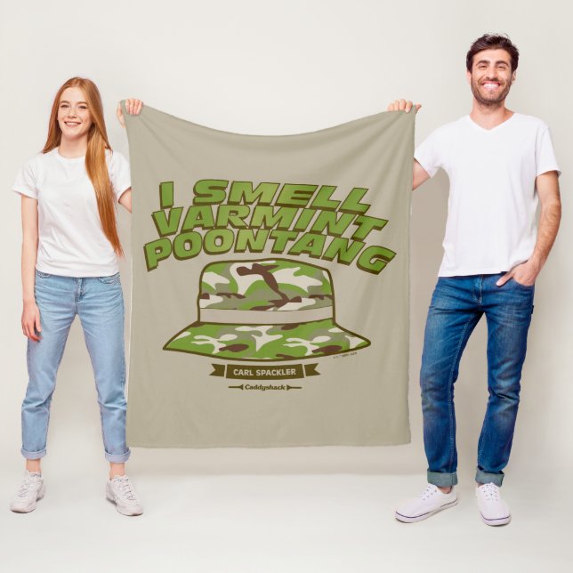 Cobertor De Velo Caddyshack | Varmint Poontang (In Situ)