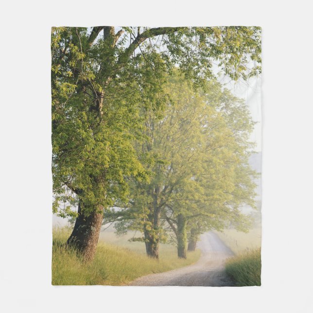 Cobertor De Velo Cades Cove | Grandes Montanhas Smokey, TN (Frente)