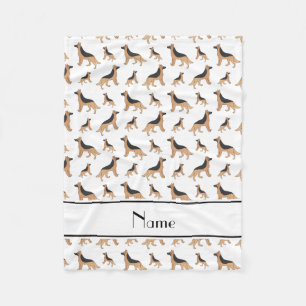 Cobertor De Velo Cães de german shepherd brancos conhecidos