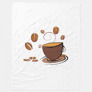 Cobertor De Velo Café Amor