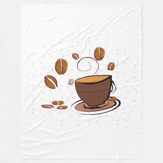 Cobertor De Velo Café Amor (Frente)