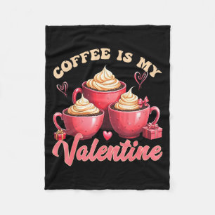 Cobertor De Velo Café É Meu Namorado Engraçado Amante De Café Humor