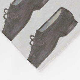 Cobertor De Velo Calçado de dança Black Jazz Dance Estúdio de Profe