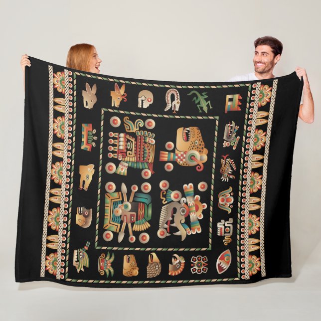 Cobertor De Velo Calendário asteca (In Situ)