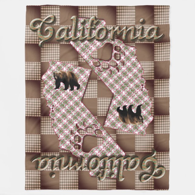 Cobertor De Velo Califórnia2025 (Frente)