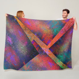 Cobertor De Velo Camada de imagens rústicas organizadas de forma ir