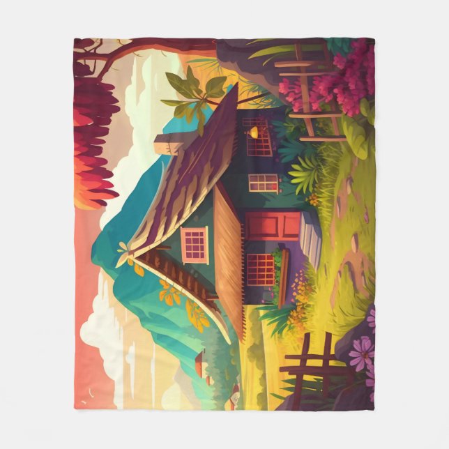 Cobertor De Velo Câmara tradicional filipina-36543 (Frente)