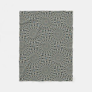 Cobertor De Velo Camelo e Calêndula Kaleidoscópio