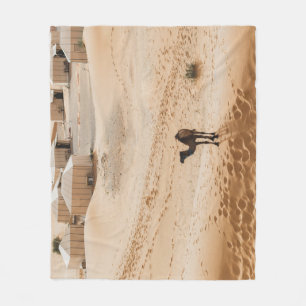 Cobertor De Velo Camels Glamping: Luxo do deserto marroquino