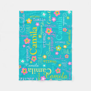 Cobertor De Velo Camila personaliza a cobertura conhecida curta do