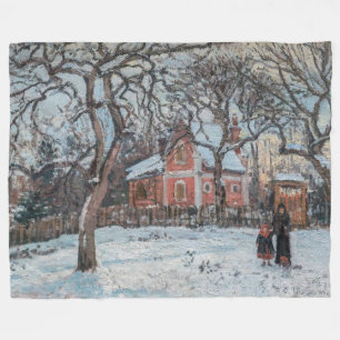 Cobertor De Velo Camille Pissarro - Chataigniers a Louvecienne