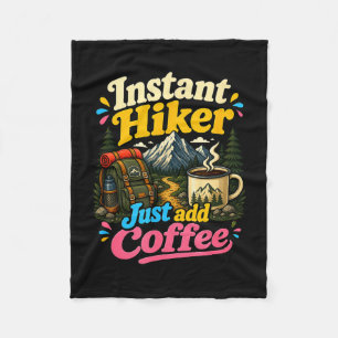 Cobertor De Velo Caminante instantâneo, basta adicionar café, diver
