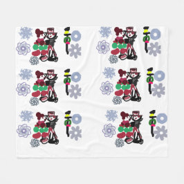 Cobertor De Velo Caminhada adorável de Natal