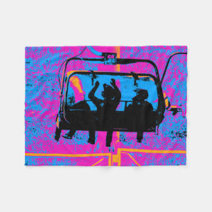 Cobertor De Velo Caminhe pela Montanha - Montanha Bikers