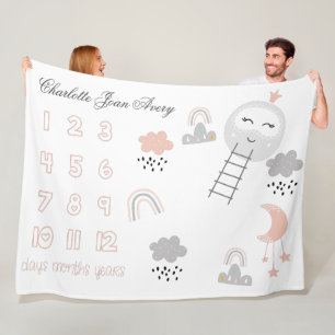 Cobertor De Velo Caminho de Aberto para a Lua