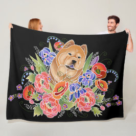 Cobertor De Velo CAMINHO DO JARDIM SMOOTH - Fleece Blanket de 3 tam