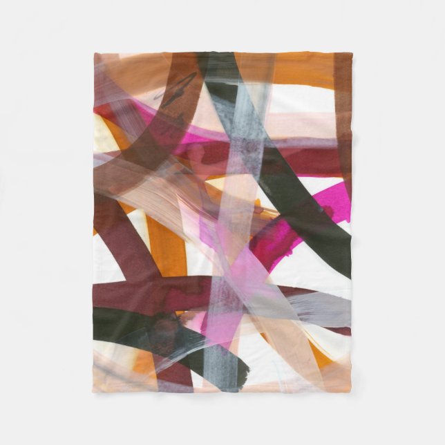 Cobertor De Velo Caminho Infinito II (Frente)