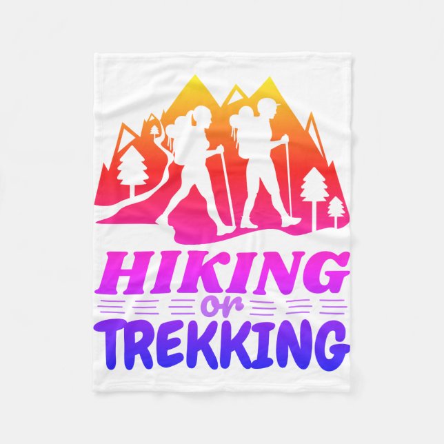 Cobertor De Velo Caminho ou Trekking (Frente)