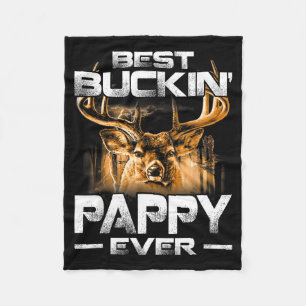 Cobertor De Velo Camisa Buckin 'Pappy Ever Caça de Veado Pai Buckin