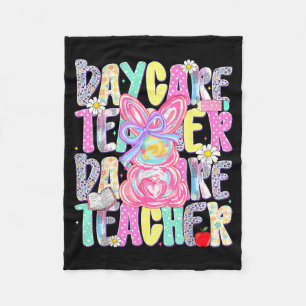Cobertor De Velo Camisa Colorida de Primavera Fofa para Professora
