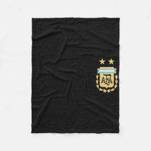 Cobertor De Velo Camisa da Bandeira da Argentina Vintage Futebol Re