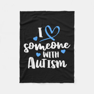 Cobertor De Velo Camisa Da Família Autismo Alguém Com Autismo Awa